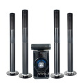 wood home theater 5.1 floorstanding speakers